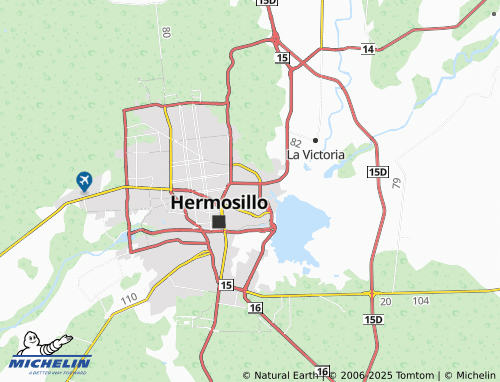 Mapa MICHELIN Campestre Residencial - ViaMichelin