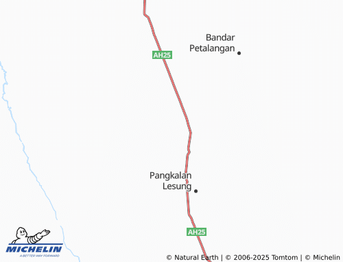 MICHELIN Dusun Tua map - ViaMichelin