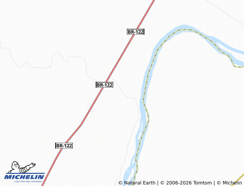 Mappa MICHELIN Nova Descoberta - ViaMichelin