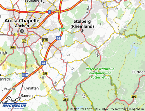 MICHELIN Dorff map - ViaMichelin