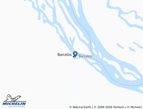 MICHELIN São Sebastião map - ViaMichelin