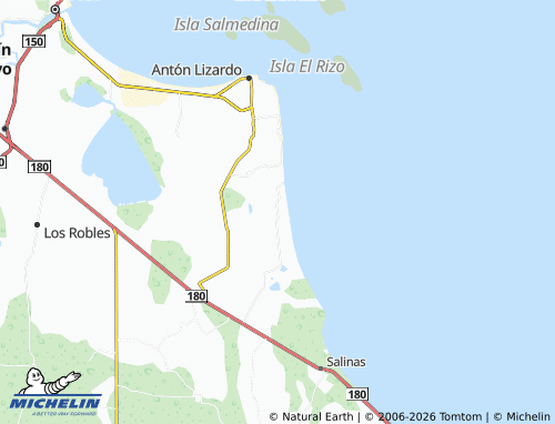 Mappa MICHELIN El Bayo - ViaMichelin