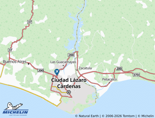 Mapa MICHELIN Las Tamacuas - ViaMichelin
