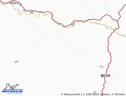 Mapa MICHELIN Santa Maria - ViaMichelin