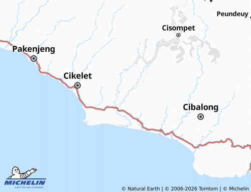 MICHELIN Paas map - ViaMichelin