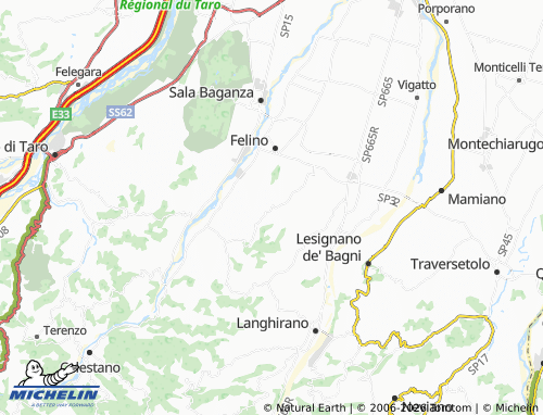 MICHELIN Barbiano map - ViaMichelin
