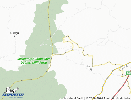 Mappa MICHELIN Gürbüzler - ViaMichelin