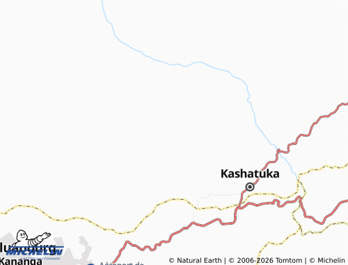 Mappa MICHELIN Tahefu - ViaMichelin