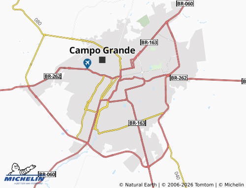 Mapa MICHELIN América - ViaMichelin