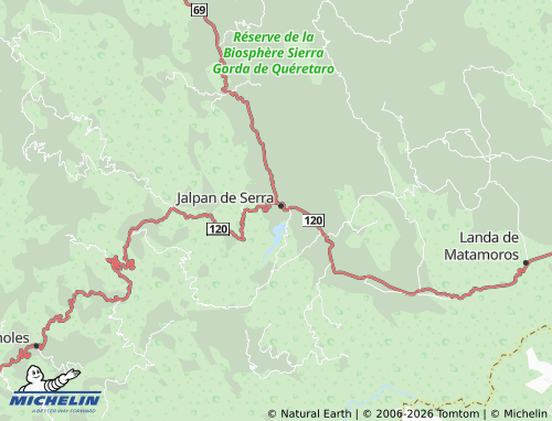 MICHELIN El Platanito map - ViaMichelin