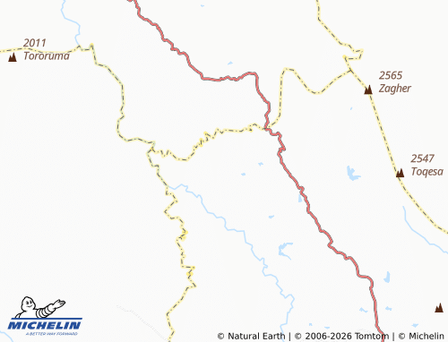 Mappa MICHELIN Shimangus Tahtay - ViaMichelin