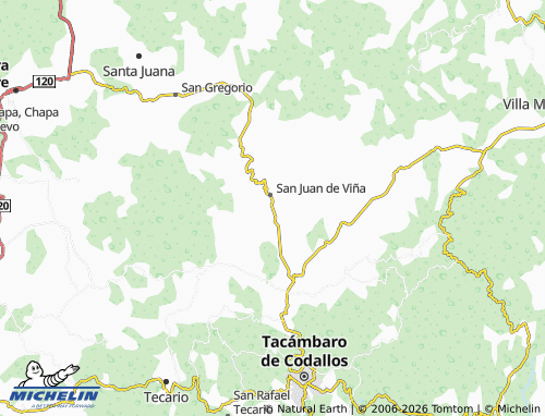 Mapa MICHELIN Joya de la Vihuela - ViaMichelin