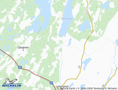 Mappa MICHELIN Månstad - ViaMichelin