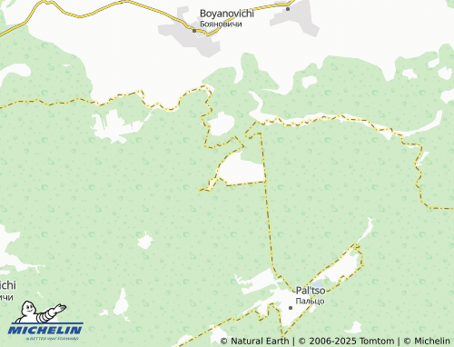 MICHELIN Zheltyanka map - ViaMichelin