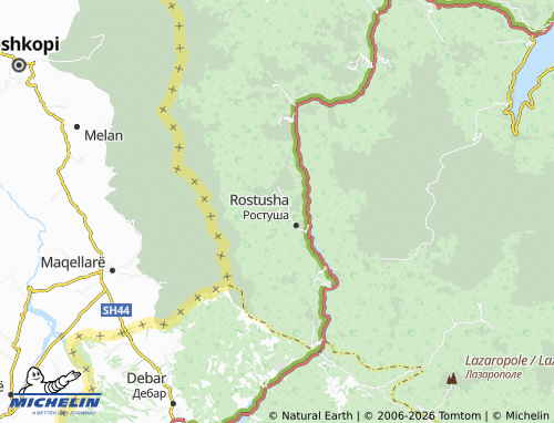 Kaart MICHELIN Bitushe - ViaMichelin