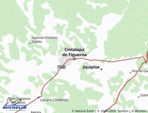 Mappa MICHELIN Jardines Magisterial - ViaMichelin