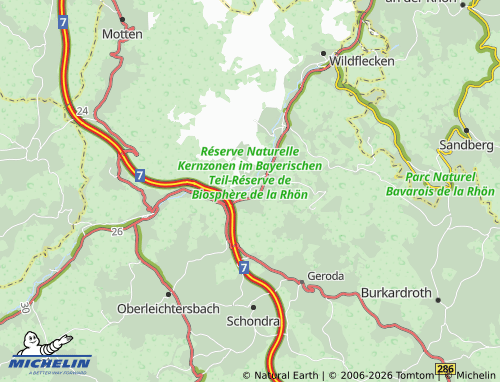 Mappa MICHELIN Riedenberg - ViaMichelin