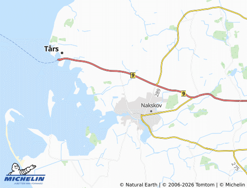 Mappa MICHELIN Sandvadet - ViaMichelin