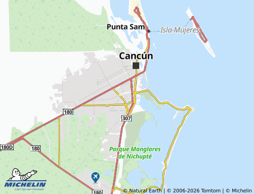Mappa MICHELIN Ibiza - ViaMichelin