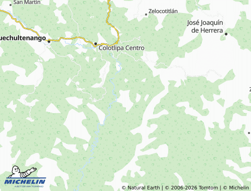 Mapa MICHELIN Jocutla - ViaMichelin