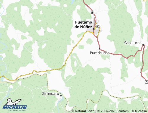 Mapa MICHELIN Los Hornos - ViaMichelin