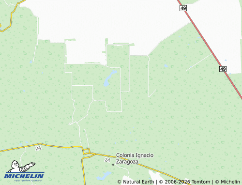 Mappa MICHELIN Campo Diecisiete - ViaMichelin