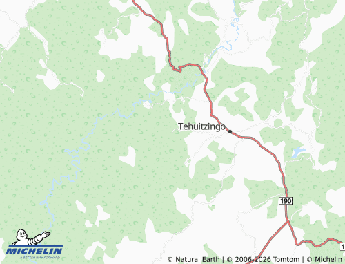 Mapa MICHELIN Tlachinola - ViaMichelin