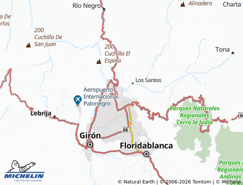 Mappa MICHELIN Regadero Norte - ViaMichelin