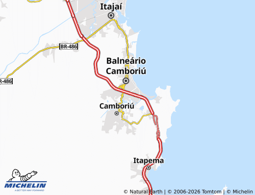 Mappa MICHELIN Dos Municípios - ViaMichelin