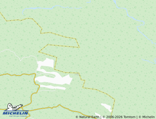 Mappa MICHELIN San Antonio de La Osamenta - ViaMichelin
