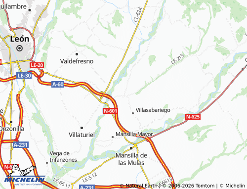 Mappa MICHELIN Villafañé - ViaMichelin