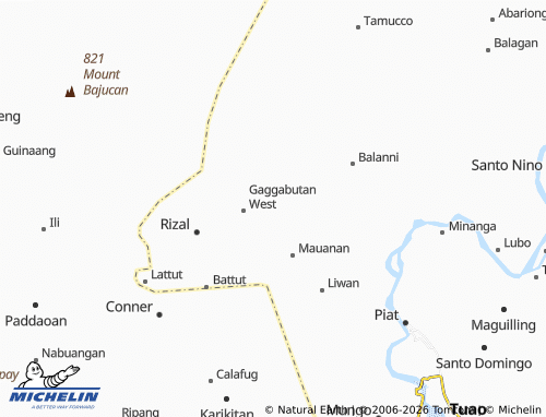 Mappa MICHELIN Bural - ViaMichelin