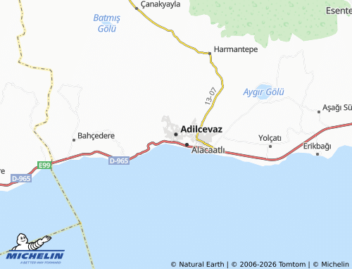 Mapa MICHELIN Adilcevaz - ViaMichelin