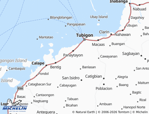 Mappa MICHELIN Panadtaran - ViaMichelin
