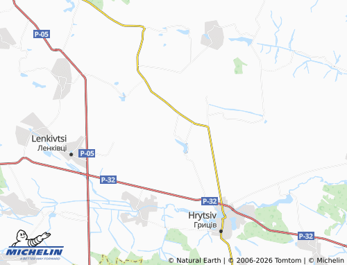 MICHELIN Savertsi map - ViaMichelin