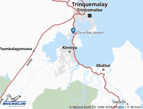 MICHELIN Maharuf Nagar map - ViaMichelin