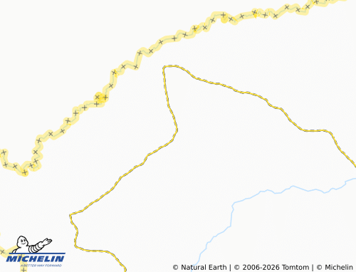 MICHELIN Nianmberela map - ViaMichelin