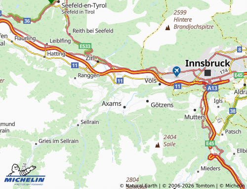 Mapa MICHELIN Omes - ViaMichelin