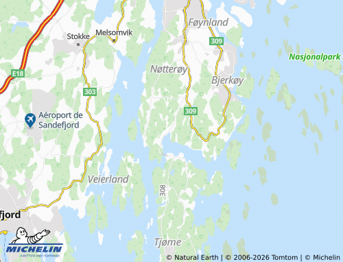 MICHELIN-Landkarte Sevik - ViaMichelin