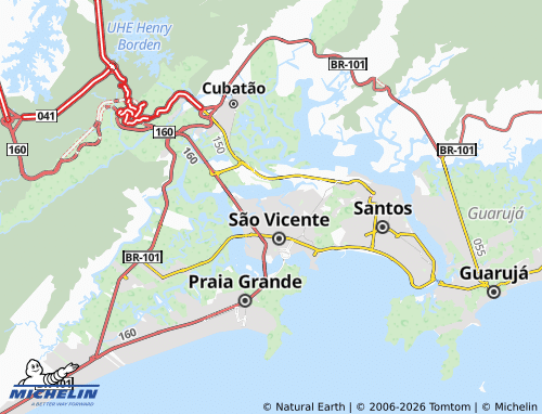 Mapa MICHELIN Vila Jóquei Clube - ViaMichelin
