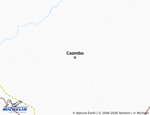 Carte MICHELIN Caombo - ViaMichelin