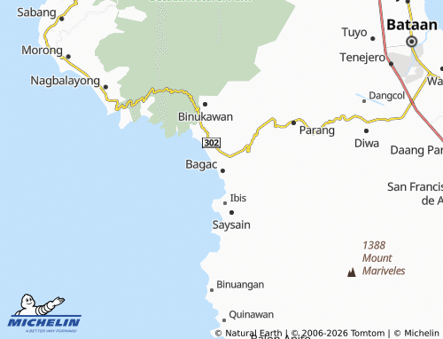 Mapa MICHELIN Pag-Asa - ViaMichelin