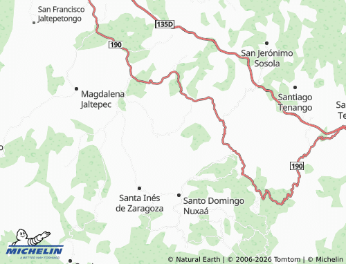 MICHELIN La Unión Zaragoza map - ViaMichelin