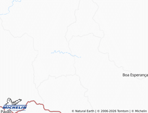 Mapa MICHELIN Santo Antônio do Quinze - ViaMichelin