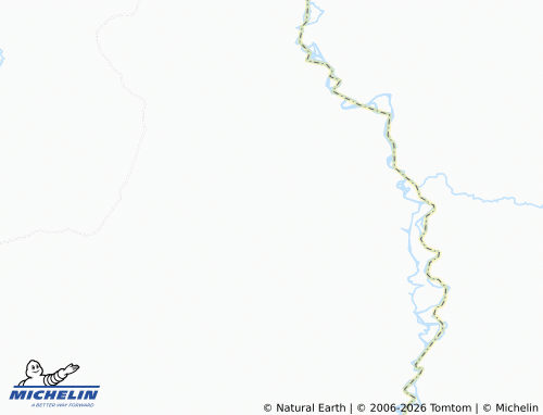 Mappa MICHELIN Kabwe - ViaMichelin