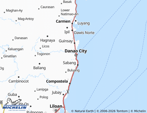 Mappa MICHELIN Looc - ViaMichelin