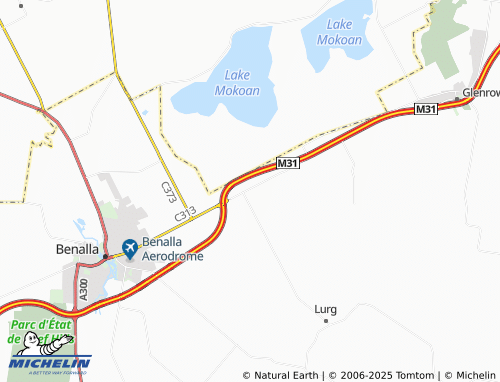MICHELIN Winton map - ViaMichelin