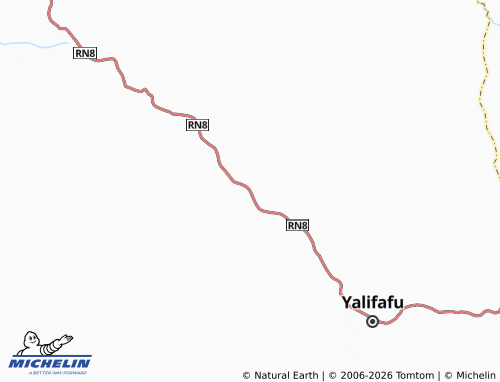 Mappa MICHELIN Yamputu - ViaMichelin