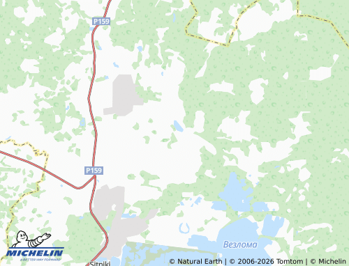 MICHELIN-Landkarte Filippovskoye - ViaMichelin