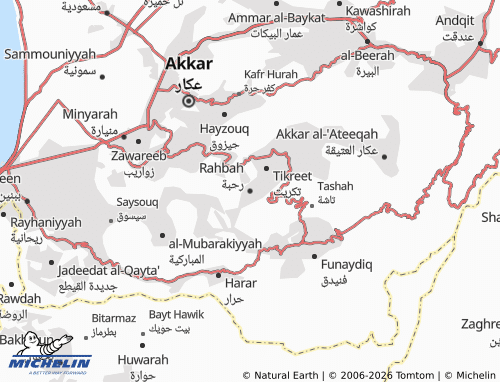 Mapa MICHELIN Rahbah - ViaMichelin